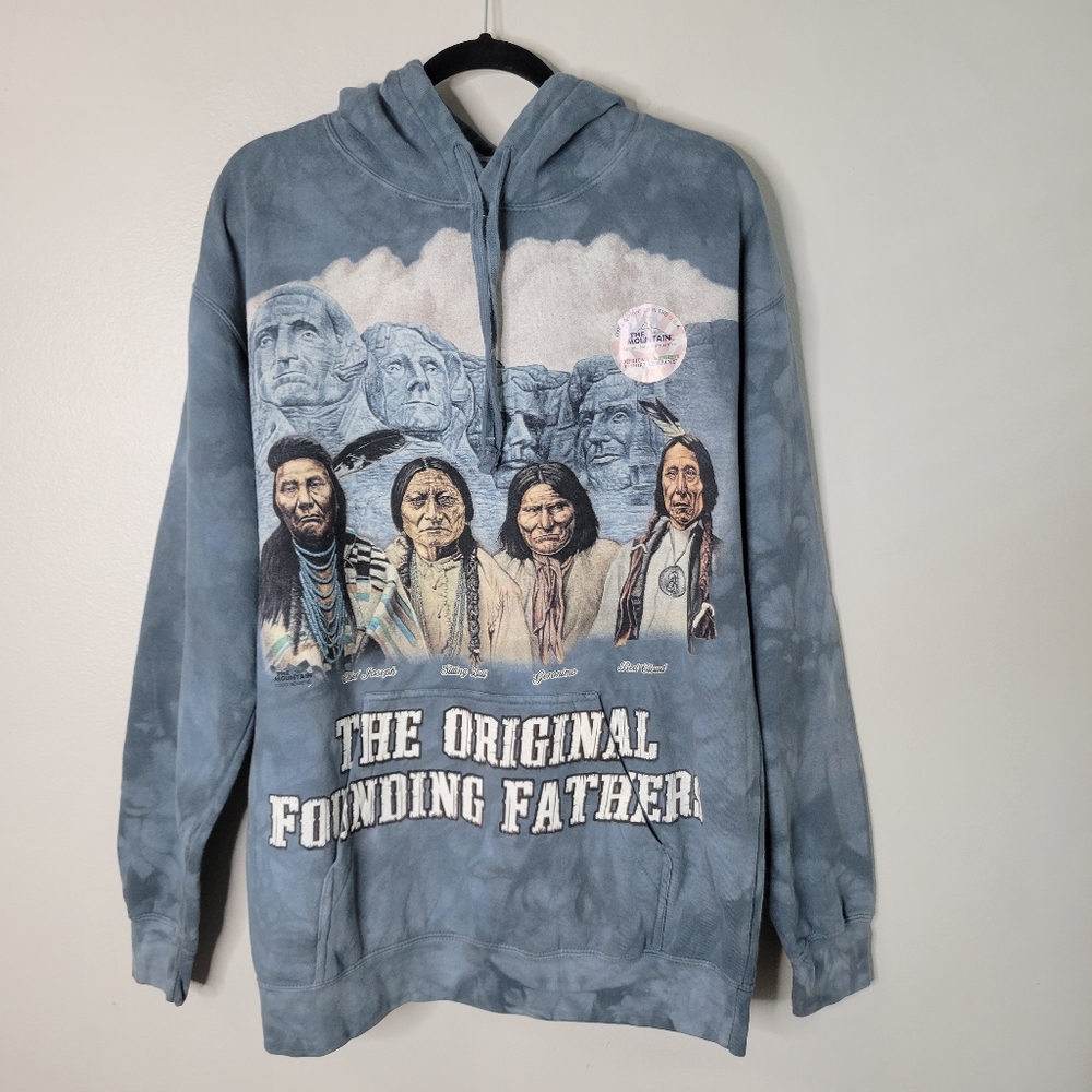 The Mountain Hooded Sweatshirt